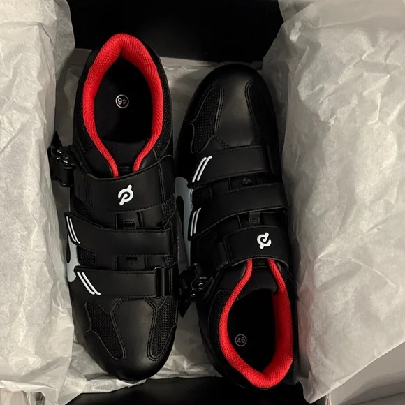 Peloton Cycling Shoes for Peloton with Delta-Compatible Bike Cleats M12/46 - Picture 3 of 11